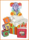 ABC's & 123's Baby Gift Basket Gift Basket