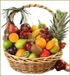 The Orchard Has Blossomed Gourmet Fruit Gift Basket Gift Basket