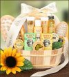 Burt's Bees Bath & Body Spa Gift Basket Gift Basket