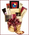 A Cheerful Thank You Gift Basket Gift Basket