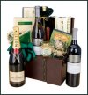 Corporate Clincher Gourmet & Wine Gift Basket Gift Basket