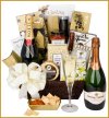 Champagne Gold Gourmet Wine Gift Basket Gift Basket