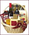 Picture Perfect Wine Feast Gourmet Gift Basket Gift Basket