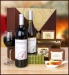 Beringer's Best 2 Wine Gourmet Gift Basket - FREE SHIPPING USA Gift Basket