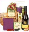 A California Wine Picnic Gourmet Gift Basket - FREE SHIP Gift Basket
