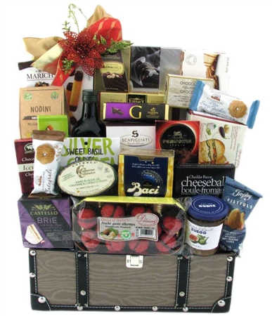 Delightfully Gourmet Gift Basket