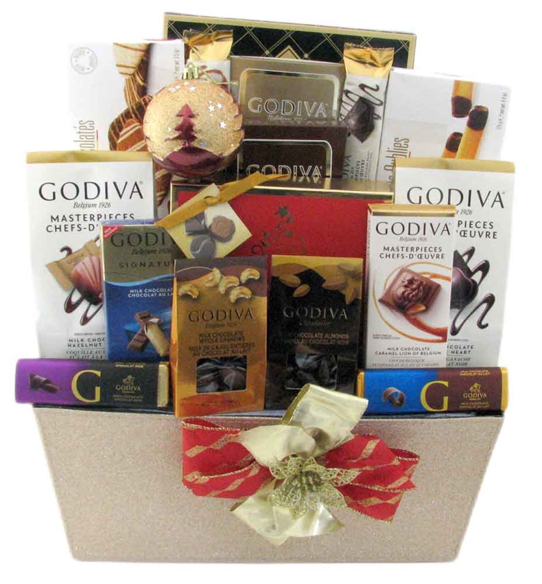 Godiva is Chocolate Gold
