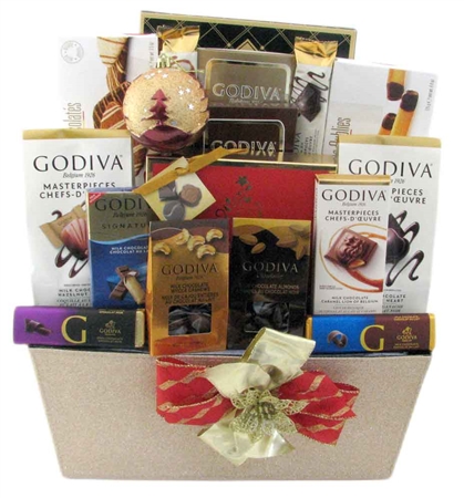 Godiva is Chocolate Gold