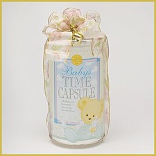 Baby's Very Own Time Capsule Baby Gift Basket - FREE SHIP CANADA Gift Basket