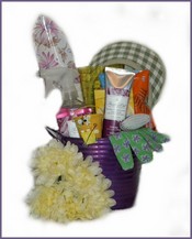 Glorious Gardening Floral Garden Gift Basket - Lavender & Citron Gift Basket