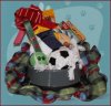 For The New Pooch Pet Dog Gift Basket Gift Basket