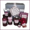 Chocolate Truffles Spa Sensations - Double Chocolate Raspberry - FREE SHIP CANADA Gift Basket