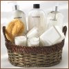 Natural Sensations Spa Gift Basket - Clear Lavender - FREE SHIP CANADA Gift Basket