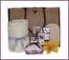 Fresh & Natural Deluxe Spa Gift Basket/ Tote Bag - Lavender & Citron - FREE SHIPPING CANADA Gift Basket