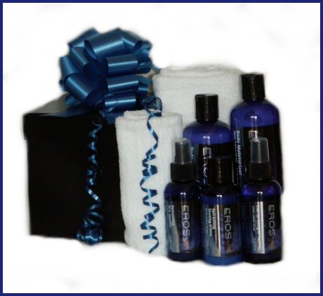 The Modern Man Organic Men's Spa Gift Basket Gift Basket