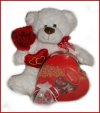 Beary Chocolate Love Gift Basket - FREE SHIP CANADA Gift Basket