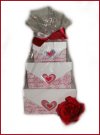 I Truly Love You Gift Tower/Basket - FREE SHIP CANADA Gift Basket