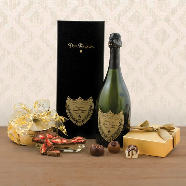 Dom Perignon & Truffles Gift Set