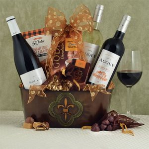 Bordeaux Plus Wine Basket