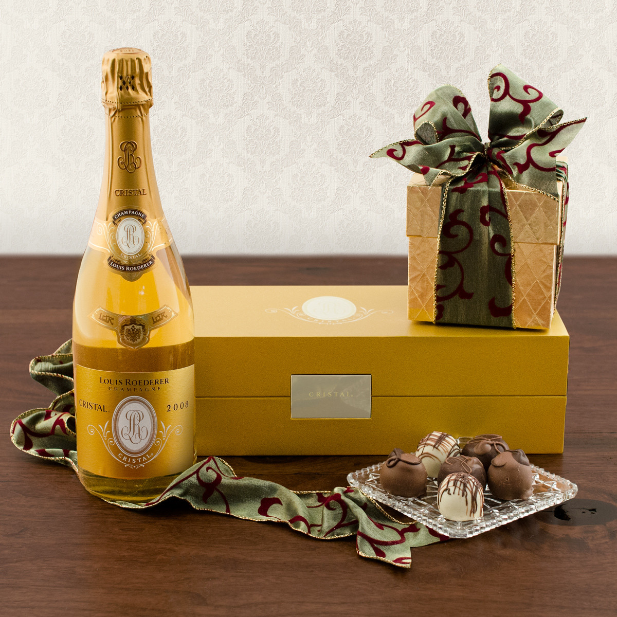 Louis Roederer Cristal Champagne & Truffles