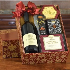 Foxbrook Red Gift Box