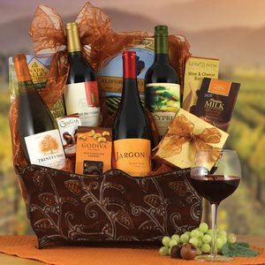 California Valley 4 Wines Gift