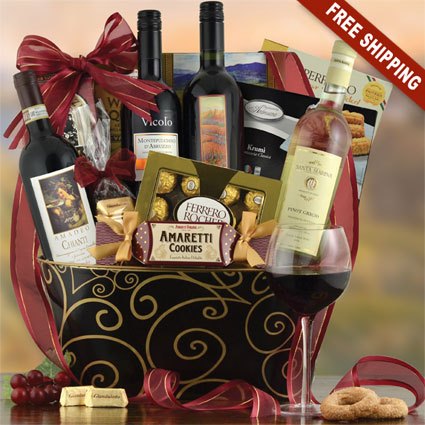 Old Country Italia 4 Wines Gift