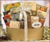 A Golden Thank-You Gourmet Gift Basket Gift Basket