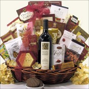 1 Bottle Wine Baskets USA