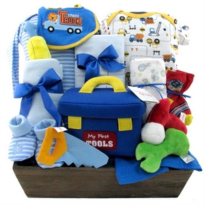 Baby Boys Gift Baskets Canada