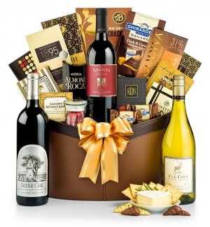 Multiple Wine Bottle Gift Baskets USA