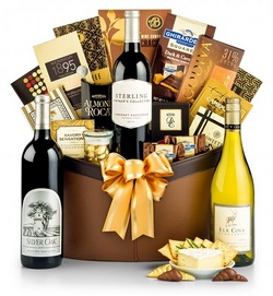 3 Bottles Wine Baskets USA