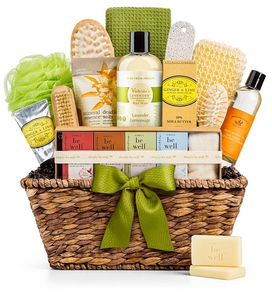 Natural Organic Spa Gift