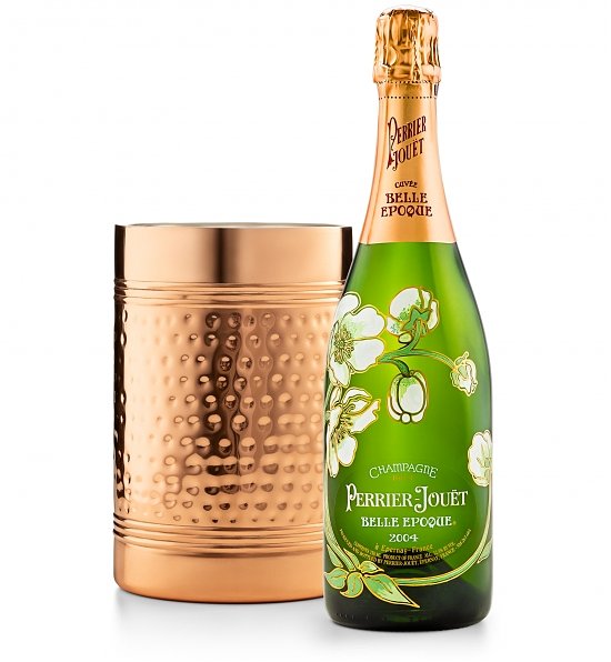 Perrier-Jouet Belle Epoque with Copper Chiller