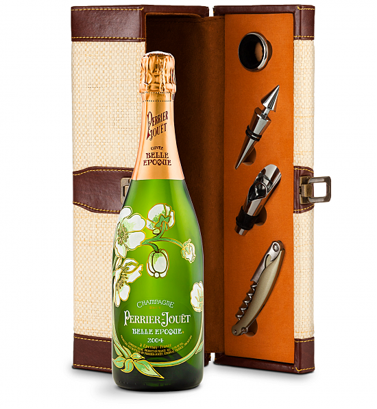 Perrier-Jouet Belle Epoque with Wine Tool Caddy